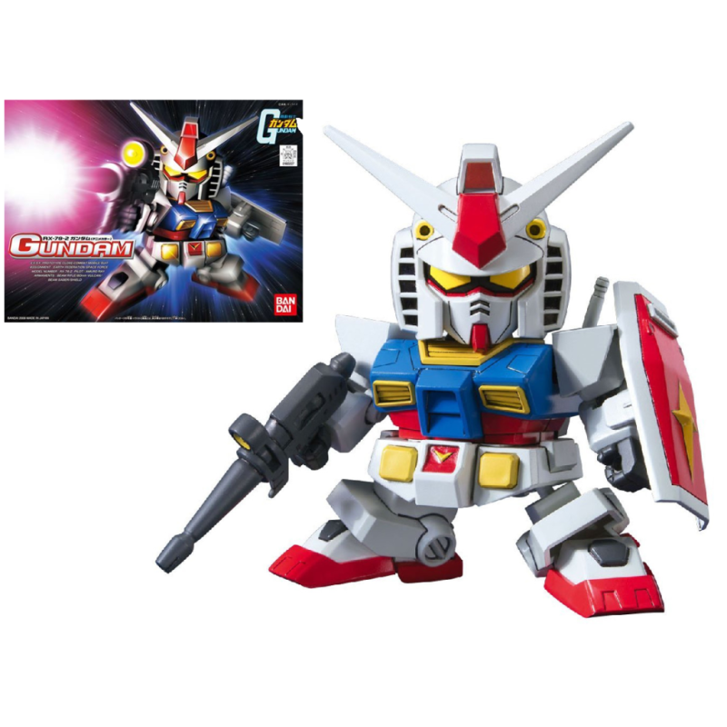 GUNDAM - BB329 RX-78-2 Gundam (Animation Color) - Model Kit 