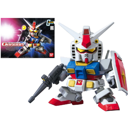 GUNDAM - BB329 RX-78-2 Gundam (Animation Color) - Model Kit 