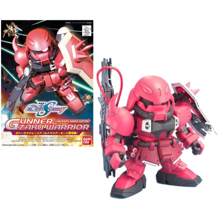 GUNDAM - BB281 Gunner Zaku Warrior (Lunamaria) - Model Kit 