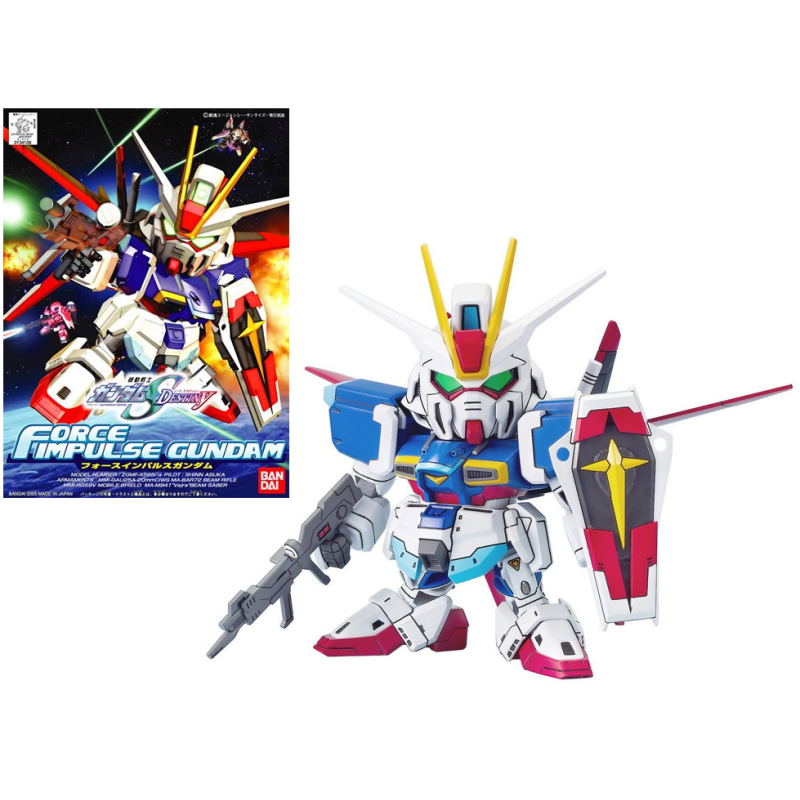 GUNDAM - BB280 Force Impulse Gundam - Model Kit 
