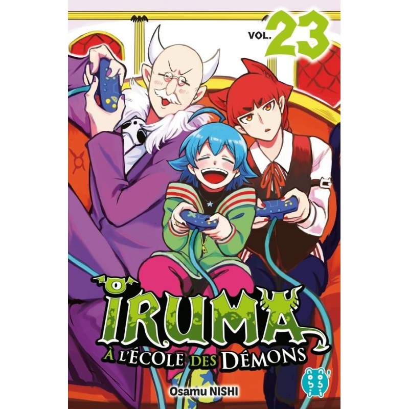 IRUMA A L'ECOLE DES DEMONS - Tome 23 