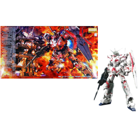 GUNDAM - MG 1/100 Unicorn Gundam Screen Image Special - Model Kit 