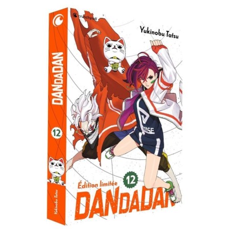 DANDADAN - Tome 12 - EDITION SPECIALE 