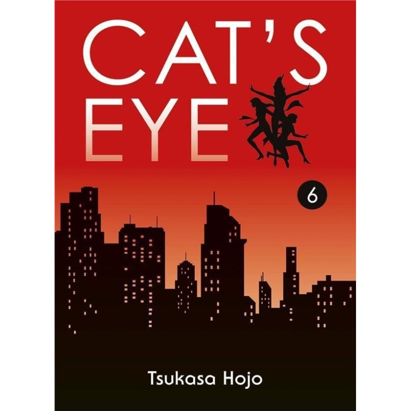 CAT'S EYE - Tome 6 - Perfect Edition 