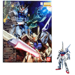 GUNDAM - MG 1/100 Strike Gundam Launcher / Sword - Model Kit 2
