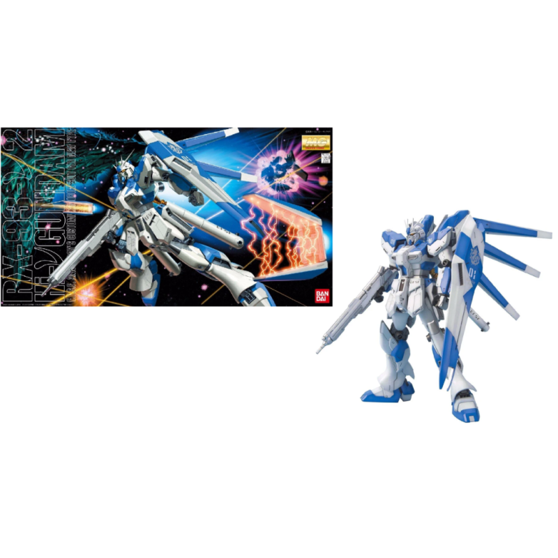 GUNDAM - MG 1/100 Hi-vGUNDAM - Model Kit 