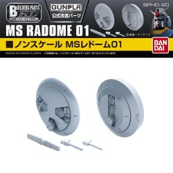 GUNDAM - Builders Parts HD MS Radome 01 - Model Kit 2