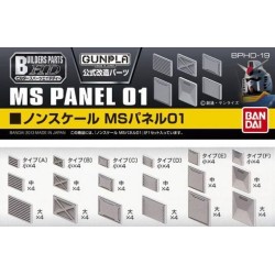 GUNDAM - Builders Parts HD MS Panel 01 - Model Kit 2