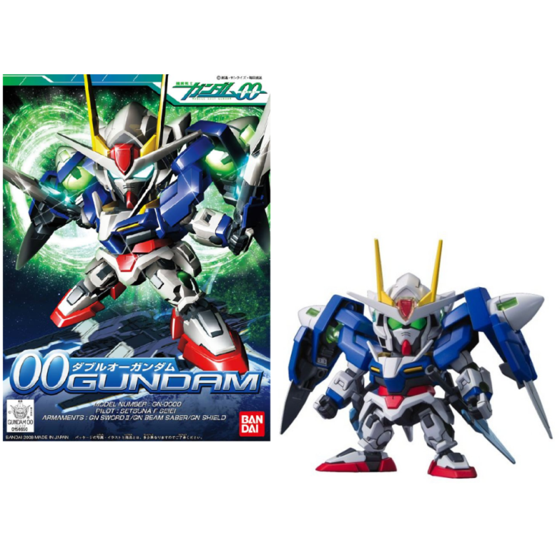 GUNDAM - BB316 OO Gundam - Model Kit 