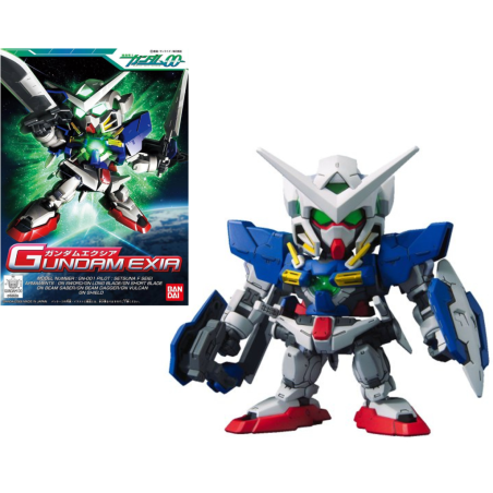 GUNDAM - BB313 Gundam Exia - Model Kit 