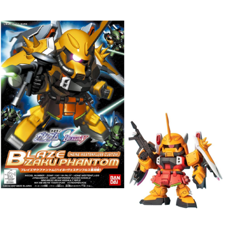 GUNDAM - BB298 Blaze Zaku Phantom Heine - Model Kit 