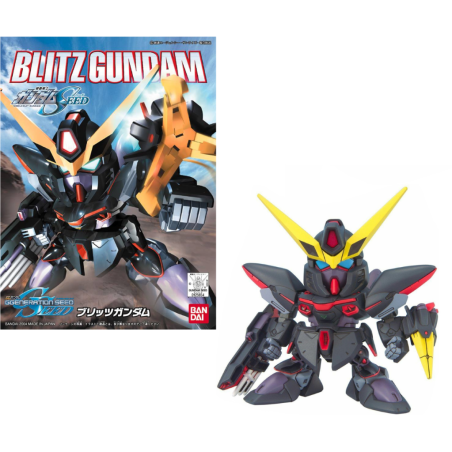 GUNDAM - BB264 Blitz Gundam - Model Kit 