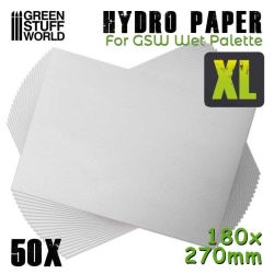 Hydropapier XL x50