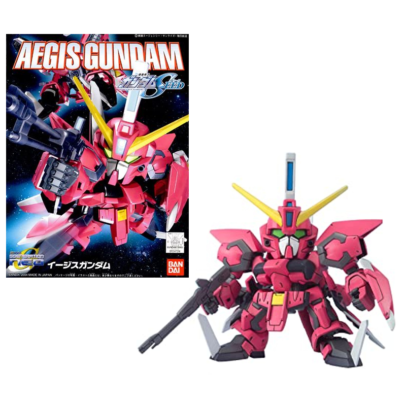 GUNDAM - BB261 Aegis Gundam - Model Kit 