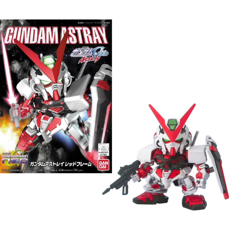 GUNDAM - BB248 Gundam Astray - Model Kit 