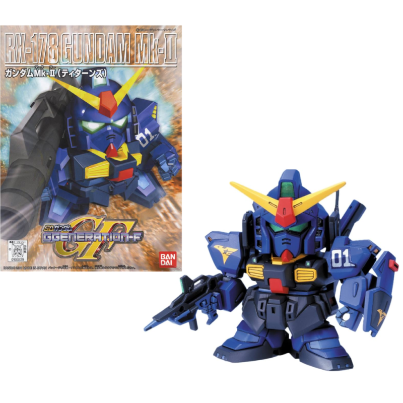 GUNDAM - BB217 RX-178 Gundam MK-II (Titans) - Model Kit 