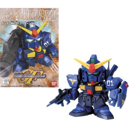 GUNDAM - BB217 RX-178 Gundam MK-II (Titans) - Model Kit 
