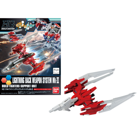 GUNDAM - HGBC 1/144 Lightning Back Weapon System MK-III - Model Kit 