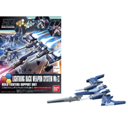 GUNDAM - HGBC 1/144 Lightning Back Weapon System MK-II - Model Kit 2