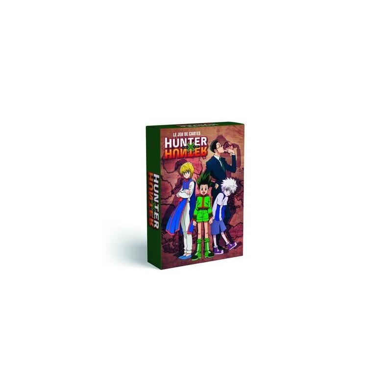 HUNTER x HUNTER - Le jeu de cartes des familles 