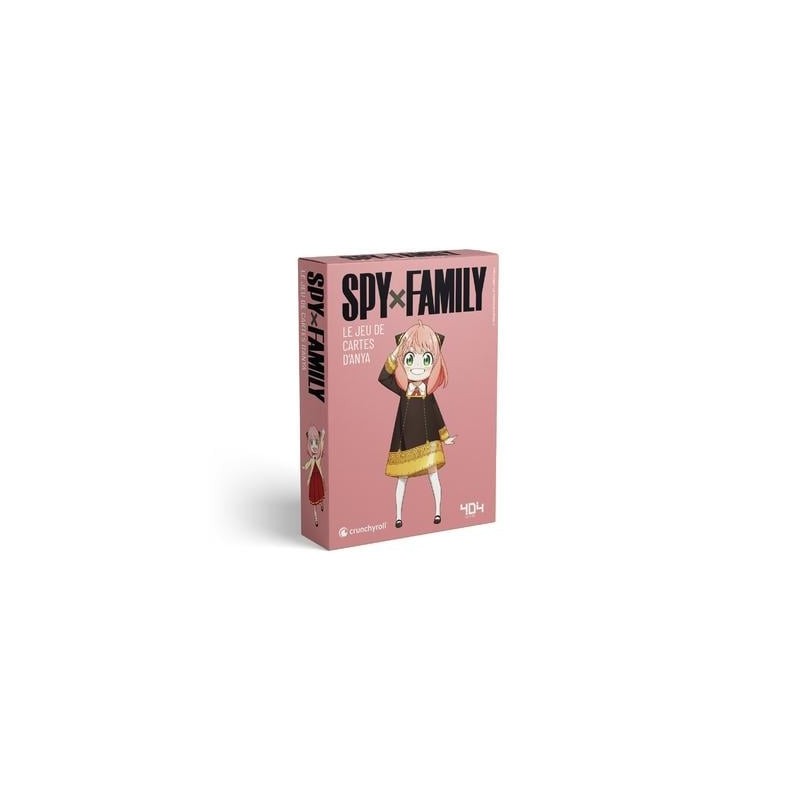 SPY X FAMILY - Le jeu de cartes spécial ANYA 