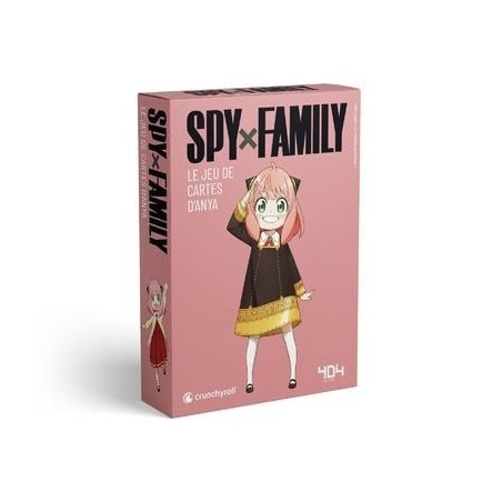 SPY X FAMILY - Le jeu de cartes spécial ANYA 