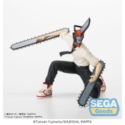 CHAINSAW MAN - Chainsaw Man - Statuette PM Perching 13cm 2