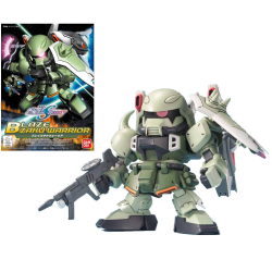 GUNDAM - BB296 Blaze Zaku Warrior - Model Kit 2