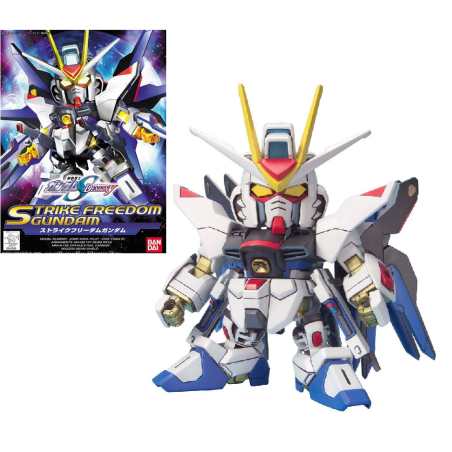 GUNDAM - BB288 Strike Freedom Gundam - Model Kit 
