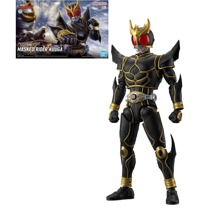 KAMEN RIDER - Figure-rise Masked Rider Kuuga Ulltimate Form -Model Kit 