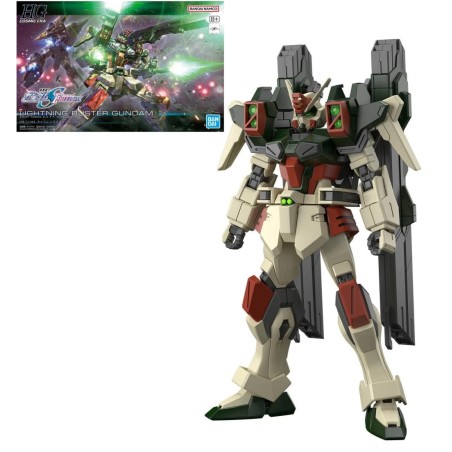 GUNDAM - HG 1/144 Lightning Buster Gundam - Model Kit 