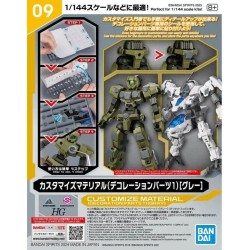 30MM - Customize Material (Decoration Parts 1 Gray) - Model Kit 2
