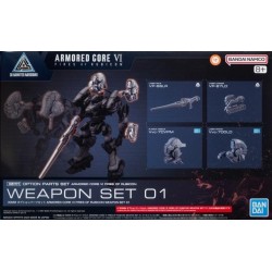 ARMORED CORE VI - 30MM Option Parts Set Weapon Set 01 - Model Kit 2