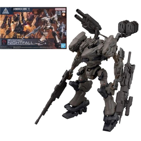 ARMORED CORE VI - RaD CC-2000 Orbiter Nightfall - Model Kit 