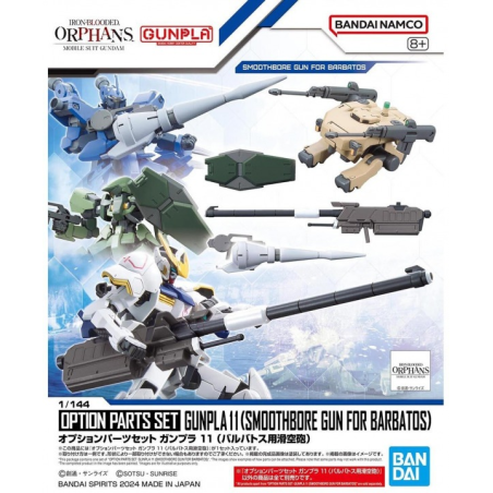 GUNDAM -Option Parts Set Gunpla 11 (Smoothbore Gun Barbatos)-Model Kit 