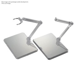 GUNDAM - Action Base 7 (Clear Color) Mirror Stickers Set - Model Kit 2