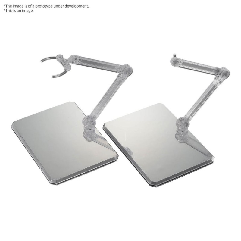 GUNDAM - Action Base 7 (Clear Color) Mirror Stickers Set - Model Kit 