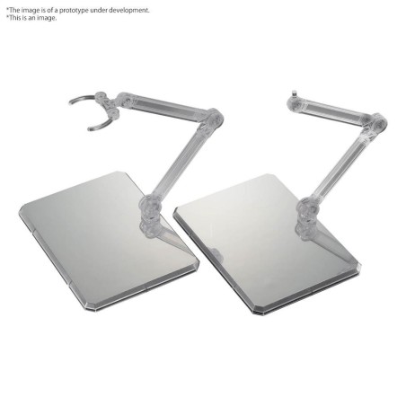 GUNDAM - Action Base 7 (Clear Color) Mirror Stickers Set - Model Kit 