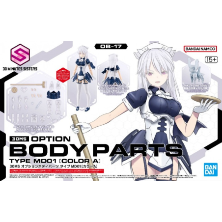 30MS - Option Body Parts Type MD01 (Color A) - Model Kit 