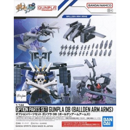 GUNDAM - Option Parts Set Gunpla 08 (Ballden Arm Arms) - Model Kit 