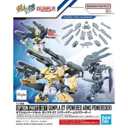 GUNDAM -Option Parts Set Gunpla 07 (Powered Arms Powereder) -Model Kit 2