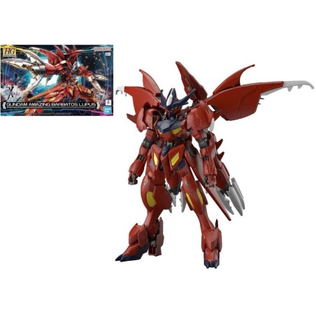GUNDAM - HG 1/144 Gundam Amazing Barbatos Lupus  - Model Kit 