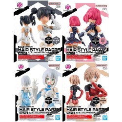 30MS - Option Hair style parts Vol.10 All 4 types - Model Kit 2