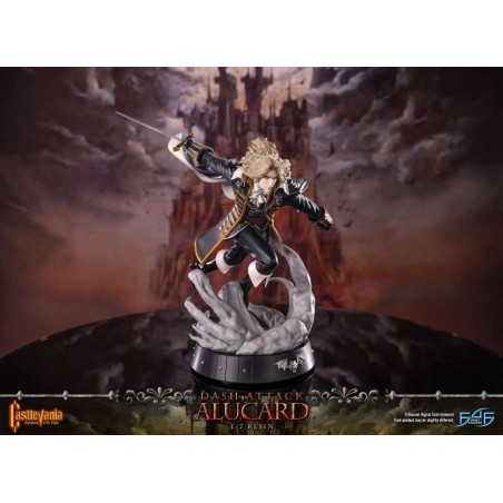 CASTLEVANIA SYMPHONY OF THE NIGHT - Alucard - Statuette 30cm 