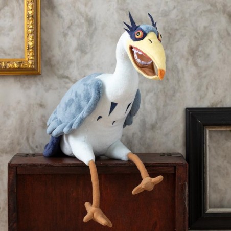 LE GARCON ET LE HERON - Héron Cendré - Peluche 