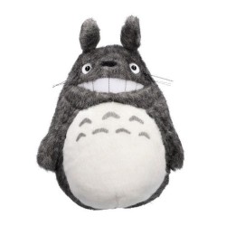 MON VOISIN TOTORO - Totoro Gris Souriant - Peluche Acrylique M 2