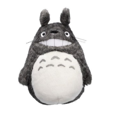MON VOISIN TOTORO - Totoro Gris Souriant - Peluche Acrylique M 