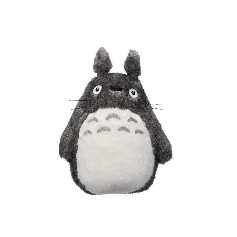 MON VOISIN TOTORO - Totoro Gris - Peluche Acrylique M 