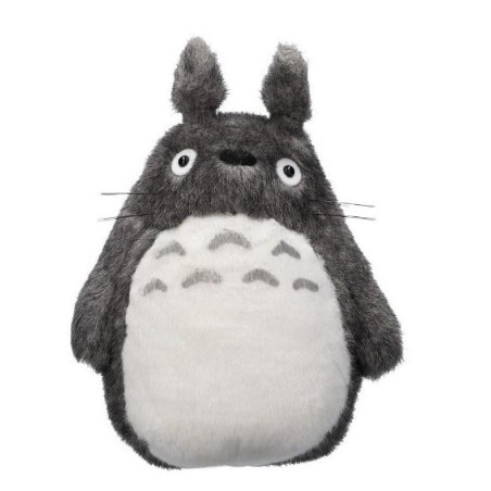 MON VOISIN TOTORO - Totoro Gris - Peluche Acrylique M 