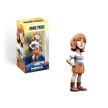 ONE PIECE - Nami - Figurine Minix # 12cm 
